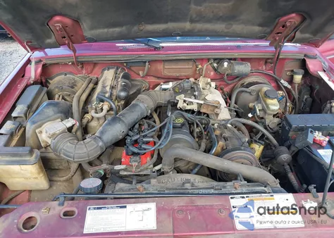 1993 Ford Ranger from USA, damaged, VIN 1FTCR10A4PTA00271